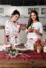 Piżama Sensis Lillian 3/4 Christmas S-XL